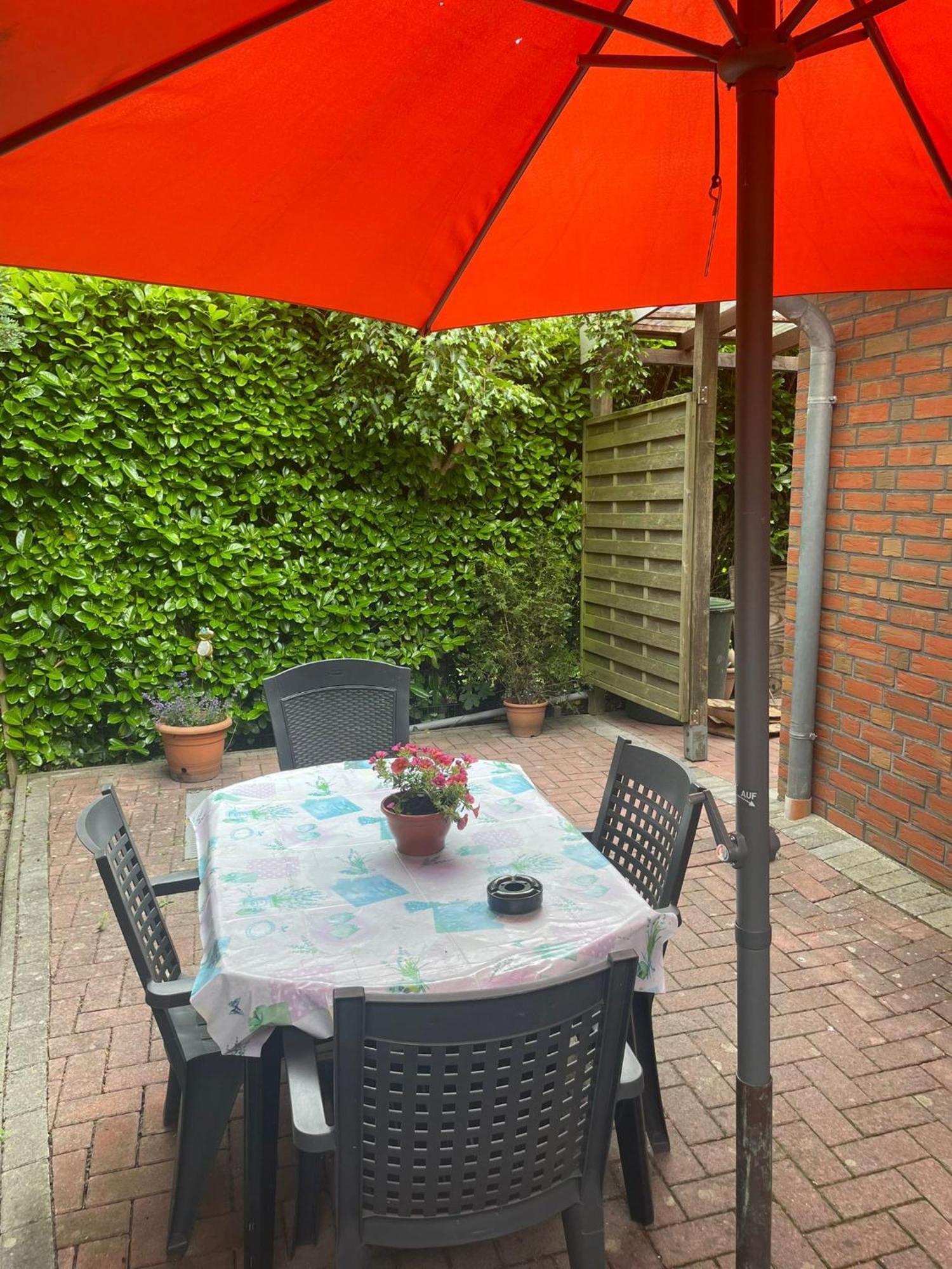 Ferienwohnung Hartung Hinte エクステリア 写真